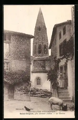 AK Saint-Cirgues, Le Clocher