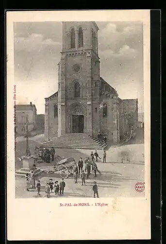 AK St-Pal-de-Mons, L`Eglise
