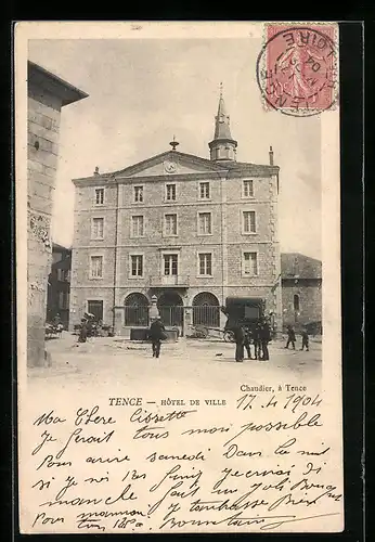 AK Tence, Hotel de Ville