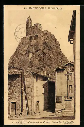 AK Le Puy, Rocher St. Michael à Aiguilhe
