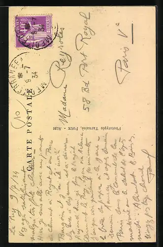 AK Le Puy, Rocher St. Michael à Aiguilhe