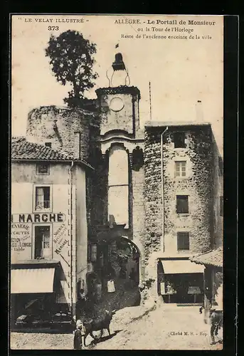 AK Allègre, Le Portail de Monsieur