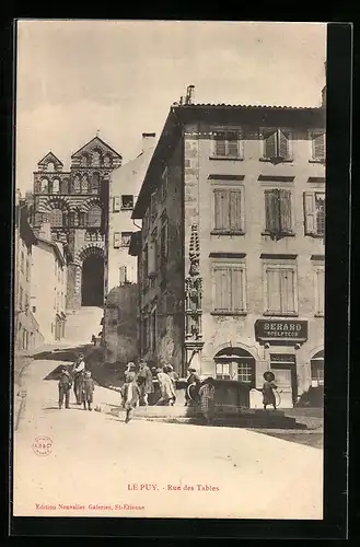 AK Le Puy, Rue des Tables