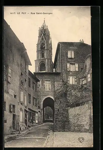 AK Le Puy, Rue Saint-Georges