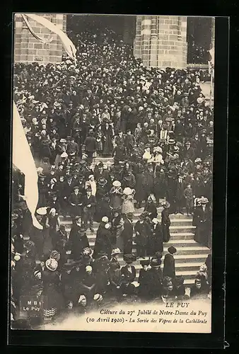 AK Le Puy, Cloture du 27e Jubilé de Notre-Dame du Puy