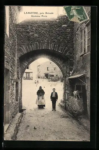 AK Lamothe, Ancienne Porte