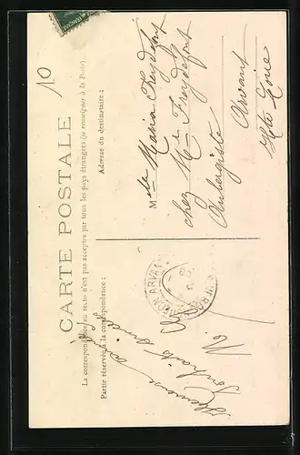 AK Lamothe, Ancienne Porte