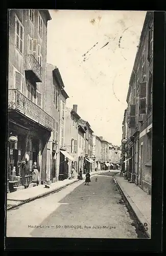 AK Brioude, Rue Jules-Maigne