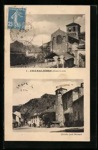 AK Chamalières, Ortsansicht, Clichés Jean Bernard