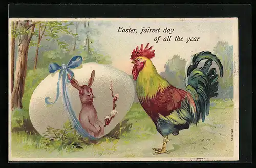 AK Osterhase, Easter, fairest day of all the year