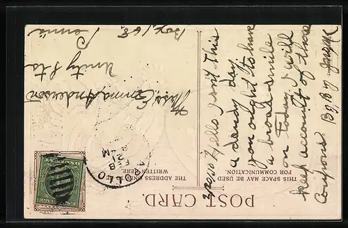 AK Osterhase, Easter, fairest day of all the year