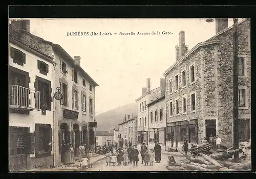 AK Duniéres, Nouvelle Avenue de la Gare