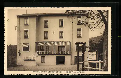 AK Vorey-sur-Arzon, Hotel-Saint-Christophe