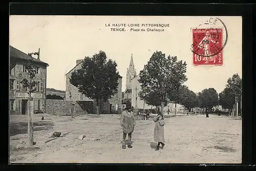 AK Tence, Place du Chatiatique