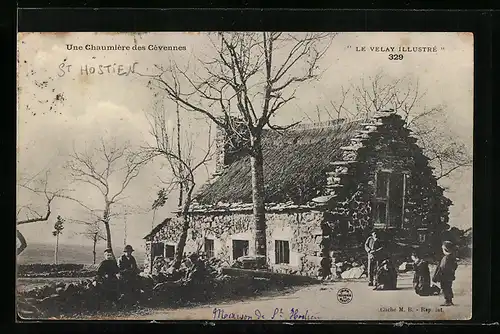 AK Cévennes, Une Chaumière