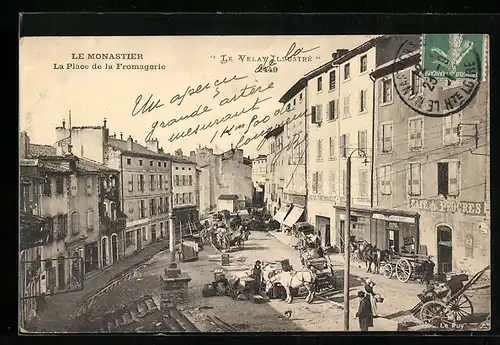 AK Le Monastier, La Place de la Fromagerie