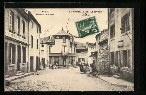 AK Aurec, Rue de la Poste