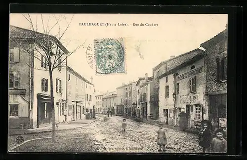 AK Paulhaguet, Rue du Coudert