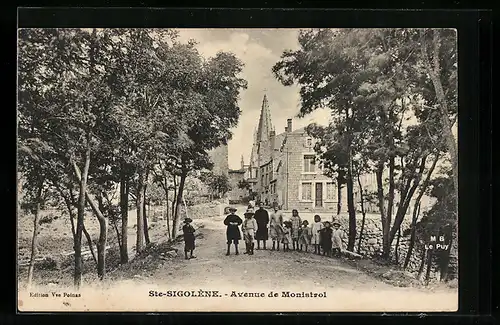 AK Ste-Sigolène, Avenue de Monistrol