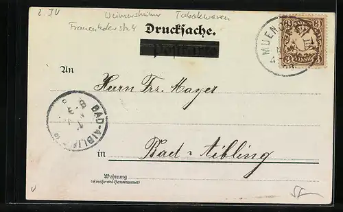 AK München, Frauenkirche