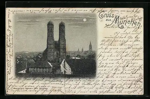 AK München, Frauenkirche