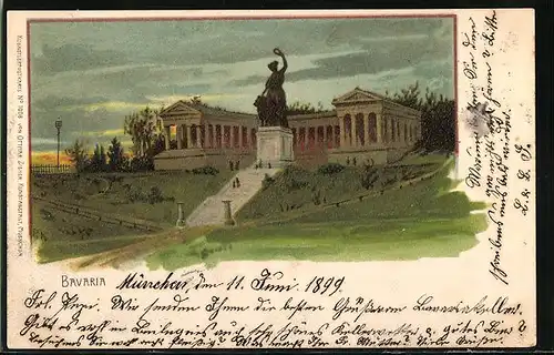 Lithographie München, Bavaria