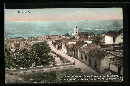 AK La Guaira, Vista tomada de La Represa