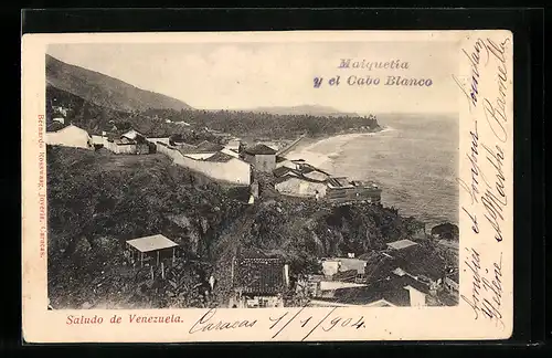 AK Maiquetia, Panorama y el Cabo Blanco