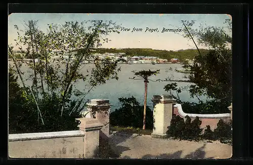 AK Bermuda, View from Paget
