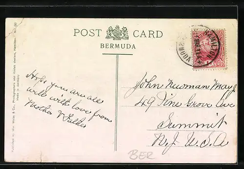 AK Bermuda, Lilly Field