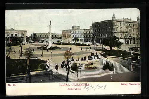 AK Montevideo, Plaza Cagancha