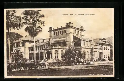 AK Trinidad, Government House