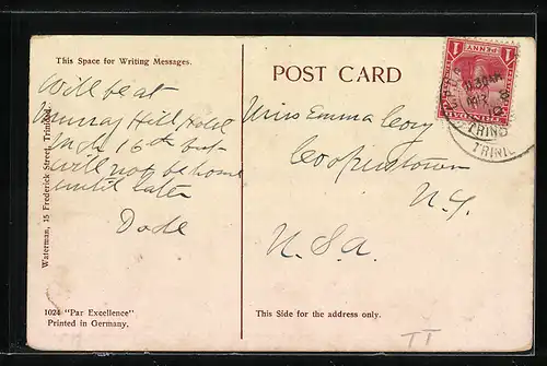 AK Port of Spain, Bird`s Eye view