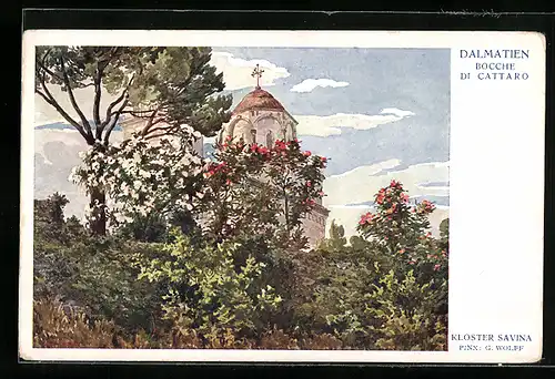 AK Bocche di Cattaro, Kloster Savina