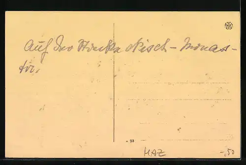 AK Uesküb, Ortsansicht über den Dächern