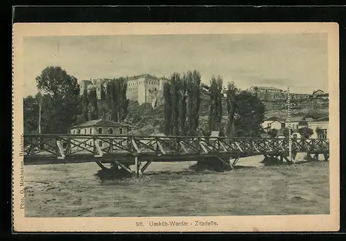 AK Uesküb-Wardar, Zitadelle