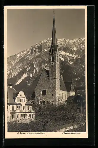 AK Schaan, Kirche Drei Schwestern