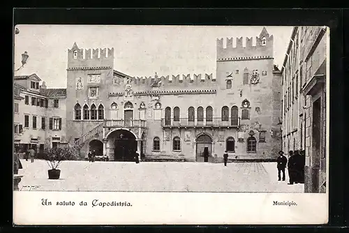 AK Capodistria, Municipio