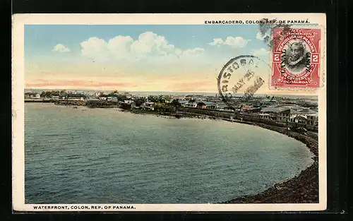 AK Colon, Waterfront, Embarcadero