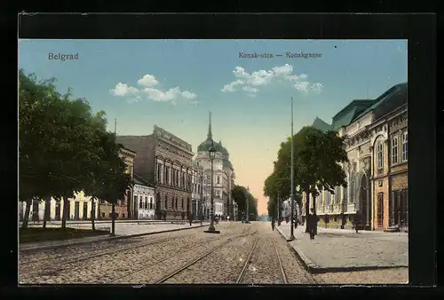 AK Belgrad, Konakgasse