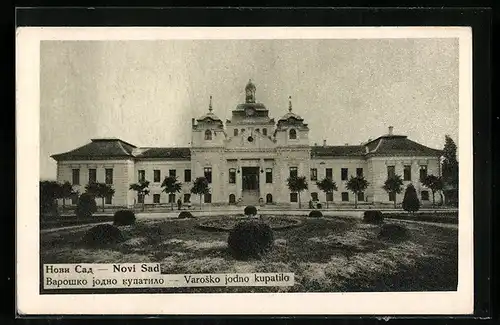 AK Novi Sad, Varosko jodno kupatilo