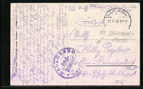 AK Belgrad, Fürst Michael Strasse