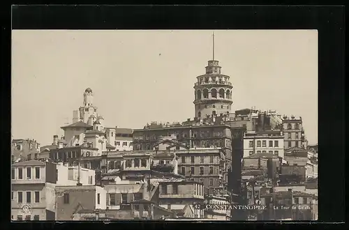 AK Constantinople, Constantinople, La Tour de Galata