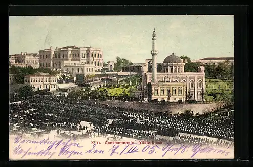 AK Constantinople, Yildiz Kiosk