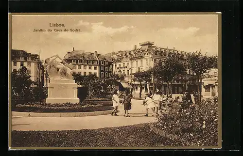AK Lisboa, Jardim do Caes do Sodre