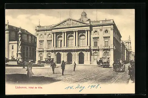AK Lisbonne, Hotel de Ville