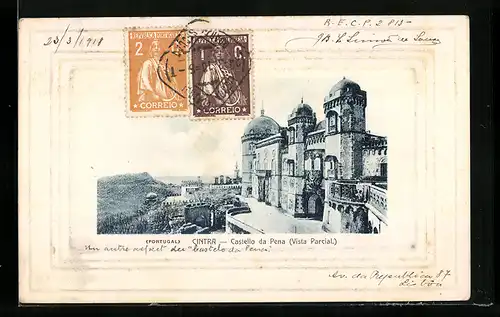 AK Cintra, Castello da Pena