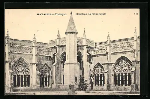 AK Batalha, Claustros do monumento