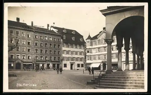 AK Herisau, Schreib- und Büromaterialien J. Zellweger