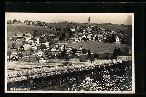 AK Speicher, Gesamtansicht des Ortes